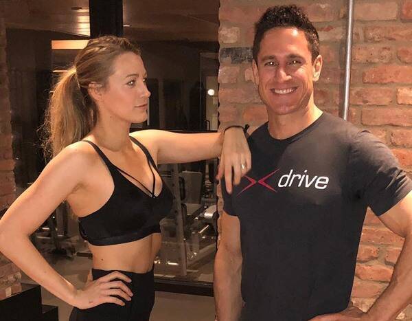 Work(out) From Home: Blake Lively's Trainer Shares 4 Easy Exercises to Keep You Moving - www.eonline.com