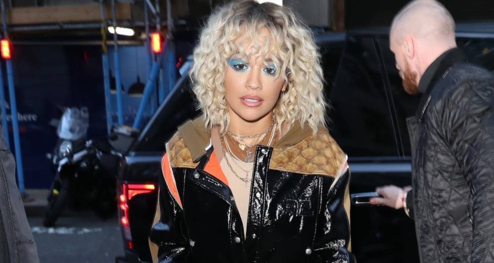 Rita Ora Steps Out To Promote 'How To Be Lonely' Despite Coronavirus Concerns - www.justjared.com