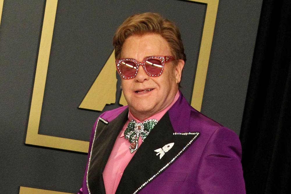 Elton John postpones U.S. leg of farewell tour due to coronavirus - www.hollywood.com - USA - Indiana - city Indianapolis, state Indiana
