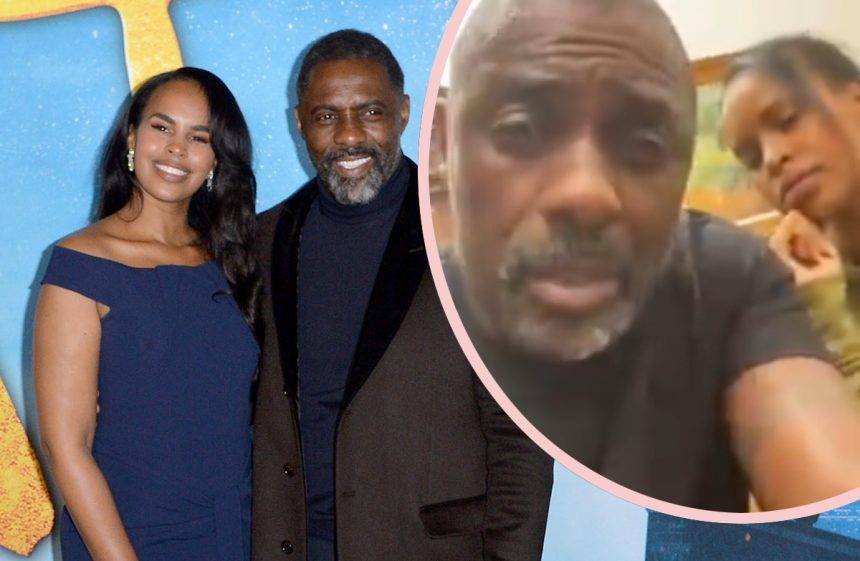 Idris Elba Tested Positive For Coronavirus — Right After HUGE Celebrity-Filled Charity Event! - perezhilton.com