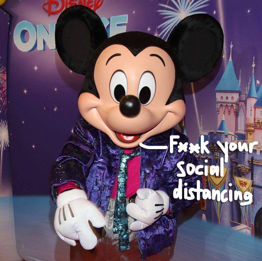 Disney World Hosts MASSIVE Goodbye Event Before Shutting Down Over Coronavirus Pandemic! - perezhilton.com
