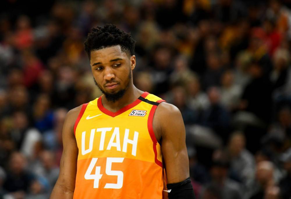 Donovan Mitchell Speaks Out During Isolation After Testing Positive For Coronavirus - theshaderoom.com