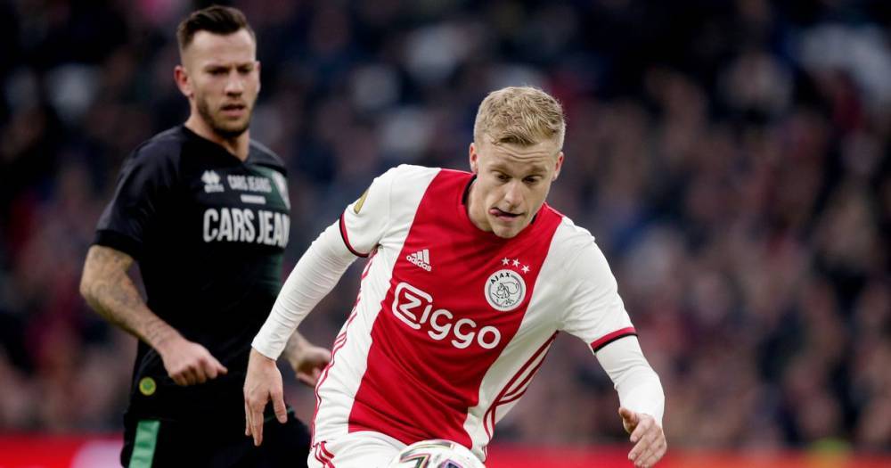 Manchester United look to beat Real Madrid to Donny van de Beek deal and more transfer rumours - www.manchestereveningnews.co.uk - Spain - Manchester - Netherlands - county Jack