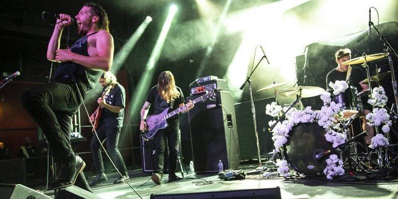 Deafheaven Announce 10 Years Gone Live in Studio Album Following Tour Postponement - pitchfork.com