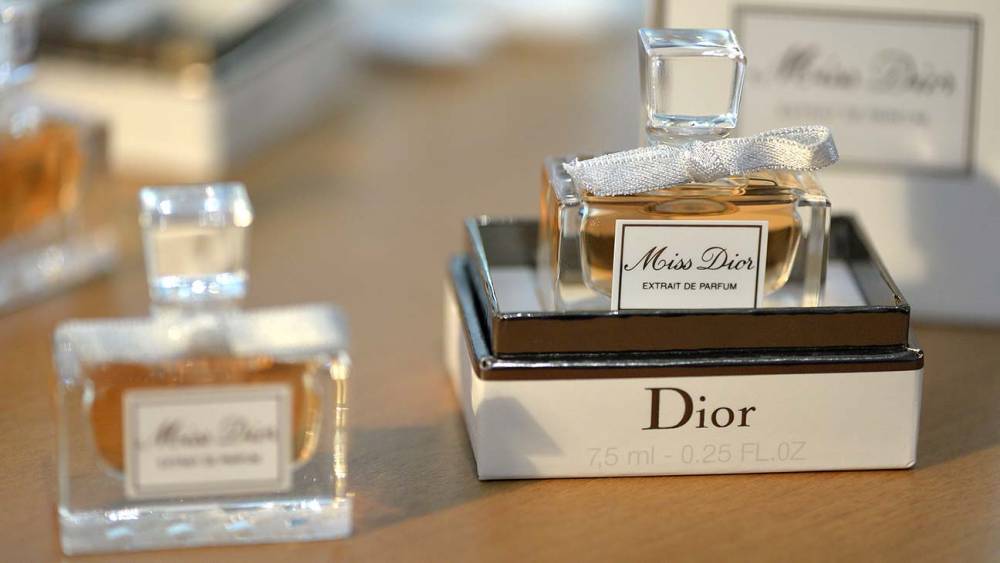 Givenchy, Dior Perfumeries Now Manufacturing Hand Sanitizer - www.hollywoodreporter.com - France - county Hand - city Sanitizer, county Hand