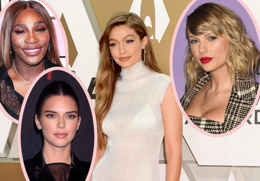 Gigi Hadid Opens Up In Star-Studded Interview With Taylor Swift, Kendall Jenner, Serena Williams, & More! - perezhilton.com