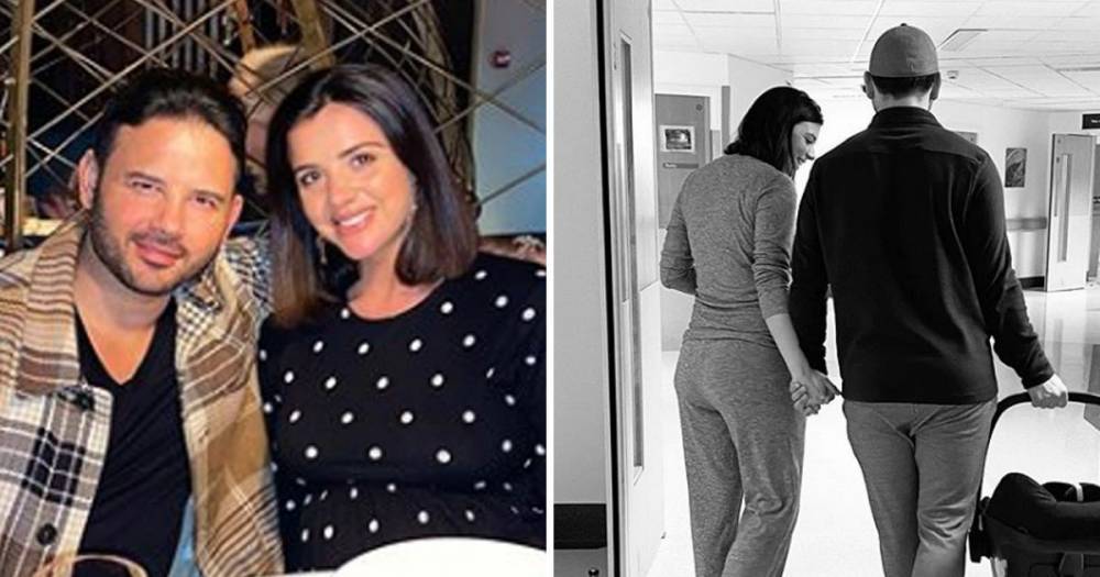 Lucy Mecklenburgh reflects on taking baby son Roman home from hospital in adorable snap with Ryan Thomas - www.ok.co.uk