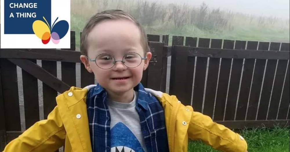 Colin Murray - Scots boy stars in touching new video asking people to see past his Down's syndrome - dailyrecord.co.uk - Scotland