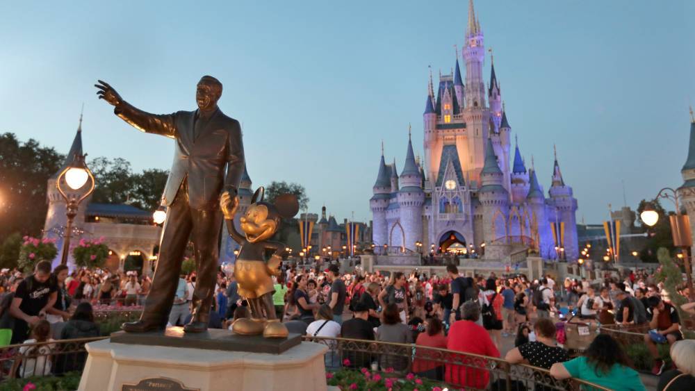 Disney World Criticized for Staying Open Through the Weekend - variety.com - Florida - city Orlando