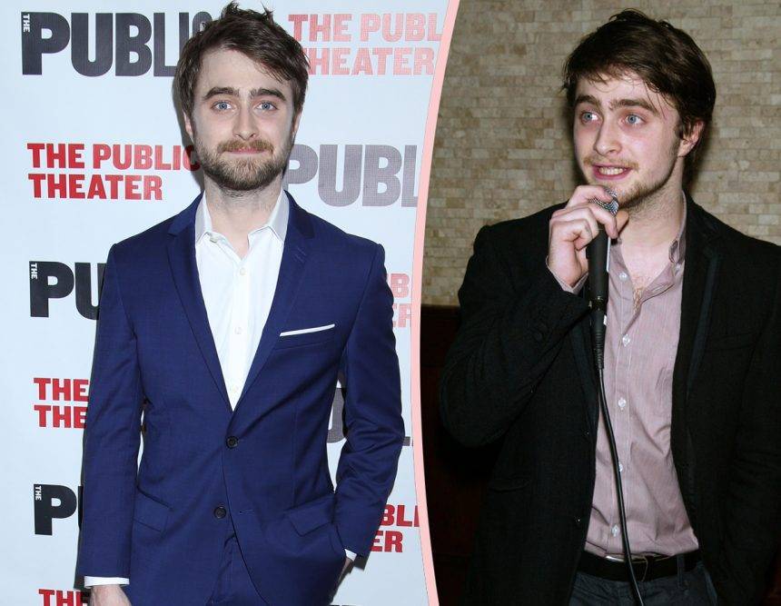 Daniel Radcliffe Says His Teen Drinking Problem Developed Because He Wasn’t ‘Comfortable Enough’ To ‘Remain Sober’ - perezhilton.com