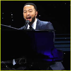 John Legend Will Perform a Concert from Home, Following Coldplay's Lead - www.justjared.com