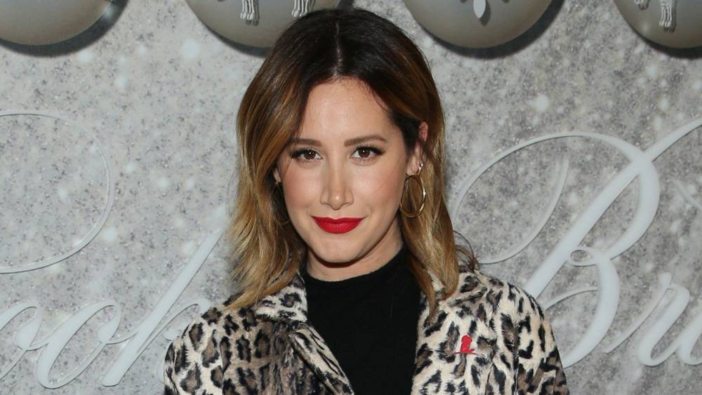 Watch Ashley Tisdale Dance to ‘High School Musical’ Song During Self-Quarantine Workout - www.etonline.com