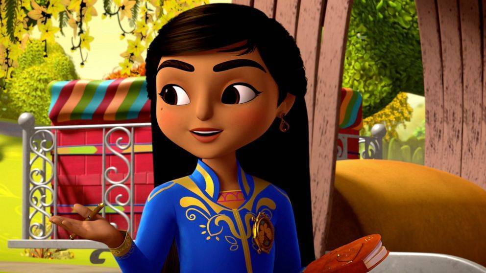 Disney Junior's 'Mira, Royal Detective' is India-inspired - abcnews.go.com - New York - India