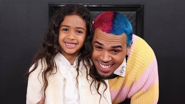 Chris Brown’s Daughter Royalty, 5, Looks Like A Supermodel In Adorable New Pics - hollywoodlife.com