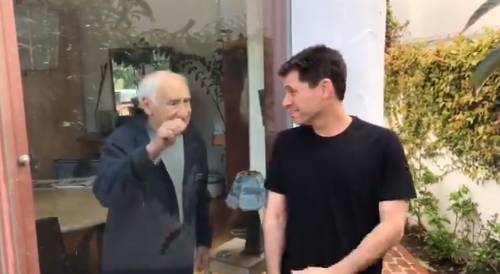Mel Brooks And His Son Max Share Hilarious, But Important, Message About Coronavirus - etcanada.com