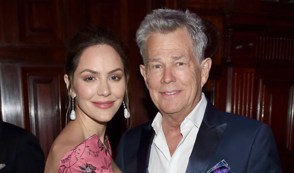 Katharine McPhee & David Foster Will Give Daily Concerts on Instagram Live During Coronavirus Outbreak - www.justjared.com