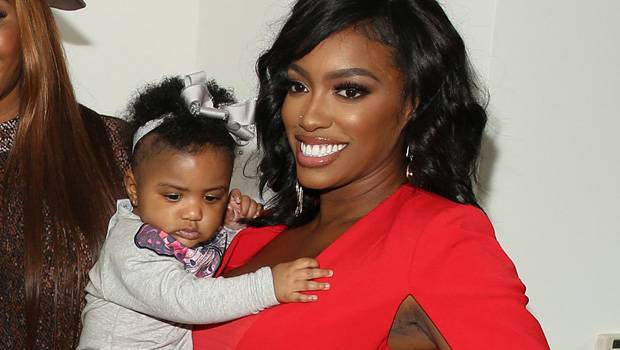 ‘RHOA’s Porsha Williams Proves Hanging Out With Baby PJ Is The ‘Best Part Of This Self Quarantine’ - hollywoodlife.com