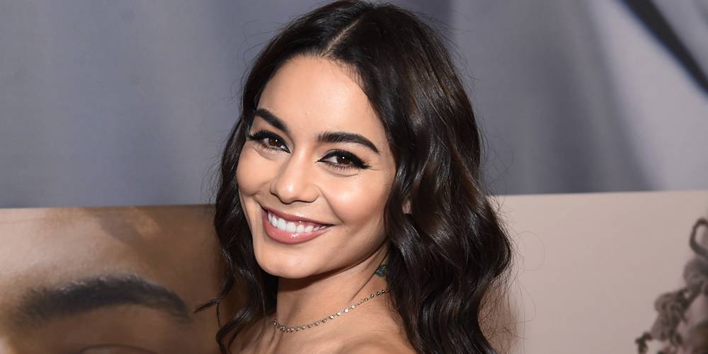 Vanessa Hudgens Joins TikTok; Performs 'We're All In This Together' With Wine! - www.justjared.com