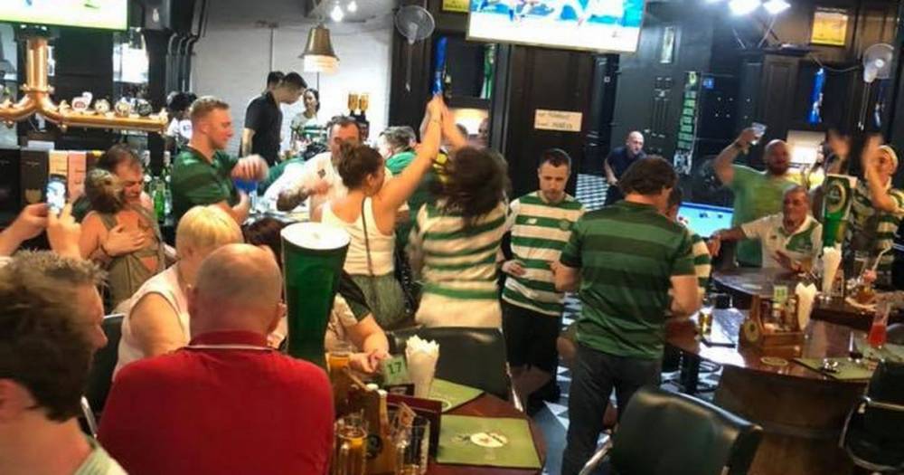 Celtic fans 'won't let coronavirus stop party' at boozy festival in Thailand - www.dailyrecord.co.uk - Thailand