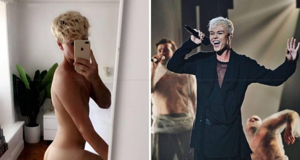 Jack Vidgen sparks outrage with nude Instagram 'self-isolation' photo - www.who.com.au - Australia