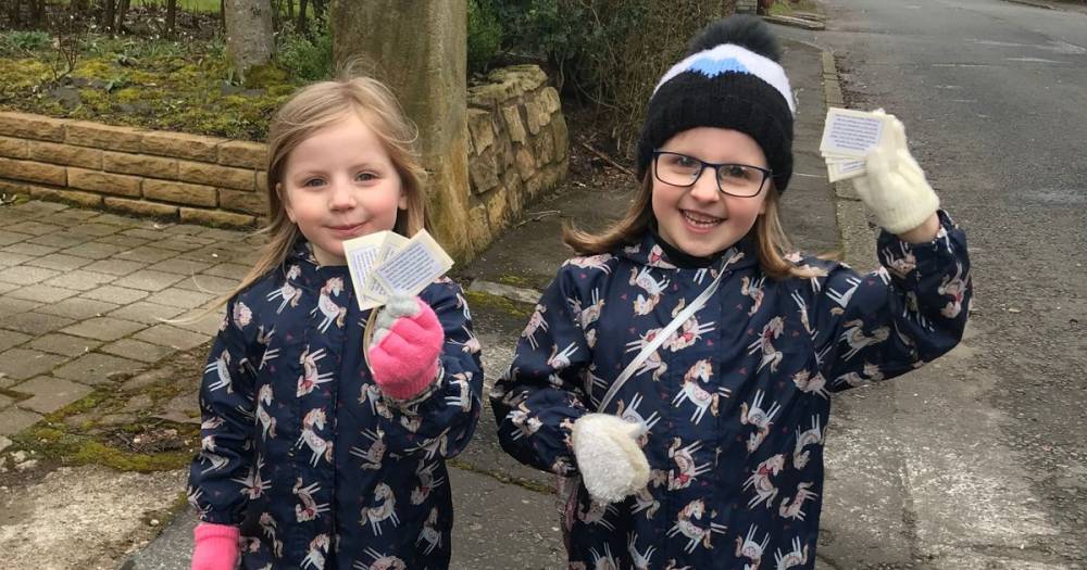 East Kilbride sisters lift elderly neighbours' spirits by lending a helping hand - www.dailyrecord.co.uk