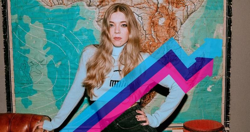 Becky Hill's Better Off Without You hits Number 1 on the Official Trending Chart - www.officialcharts.com - Britain