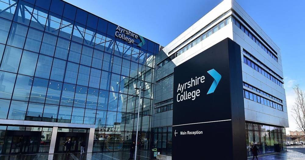 Coronavirus Scotland: Ayrshire College set to close as students prepare to study from home - www.dailyrecord.co.uk - Britain - Scotland