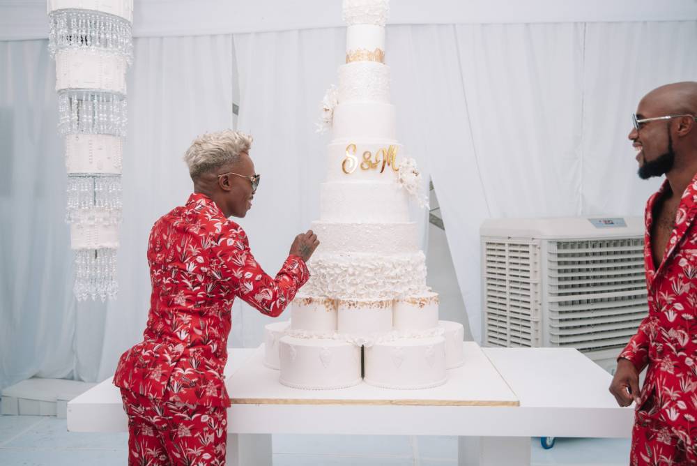 Everything You Need To Know About SomHale’s Extravagant Wedding Cakes - www.peoplemagazine.co.za
