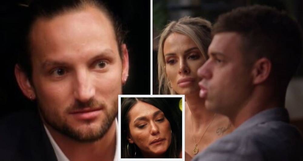 Just sleep together! Married At First Sight cast slam Jonny for not bedding Connie - www.newidea.com.au