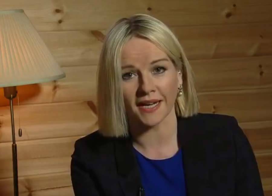 Viewers hail Claire Byrne hosting live show from her shed as iconic TV moment - evoke.ie