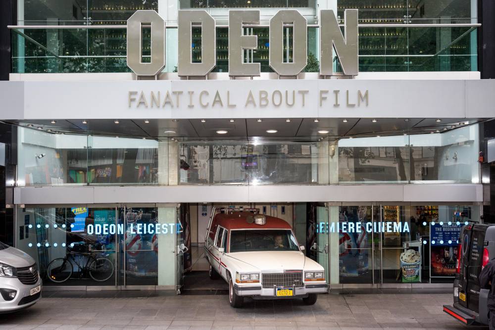 Odeon Cinemas, UK & Ireland’s Second-Largest Exhibitor, Shutters All Venues In Coronavirus Response - deadline.com - Britain - Ireland