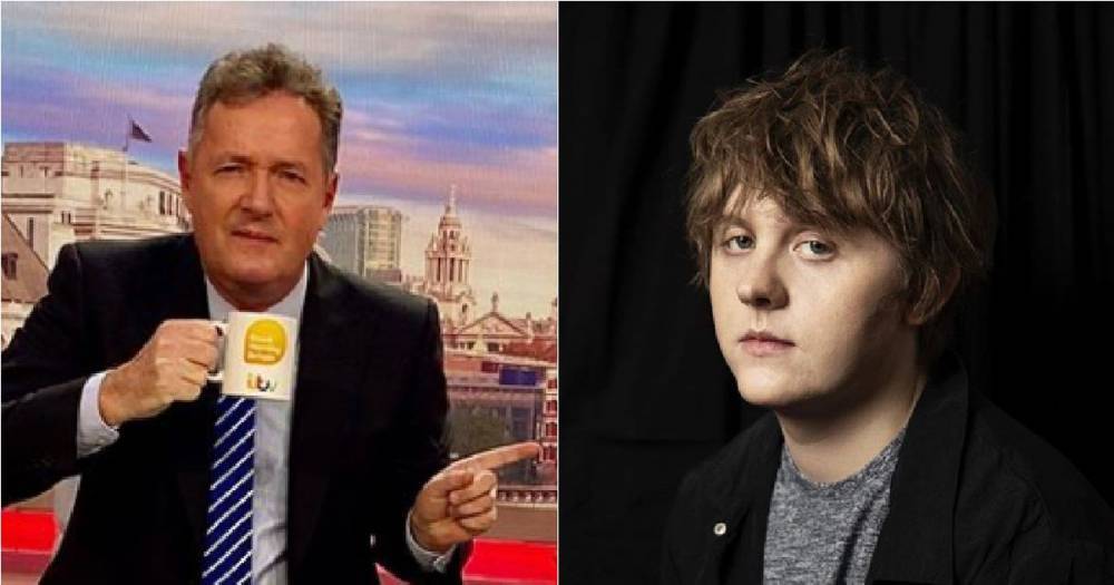 Lewis Capaldi has hit back at Piers Morgan's claims that he is 'irresponsible' - www.dailyrecord.co.uk - Britain - Scotland - city Aberdeen