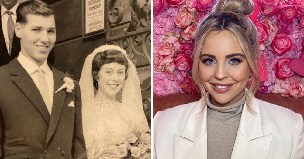 Lydia Bright shares adorable tribute to grandparents as she reveals how she named daughter Loretta Rose - www.ok.co.uk
