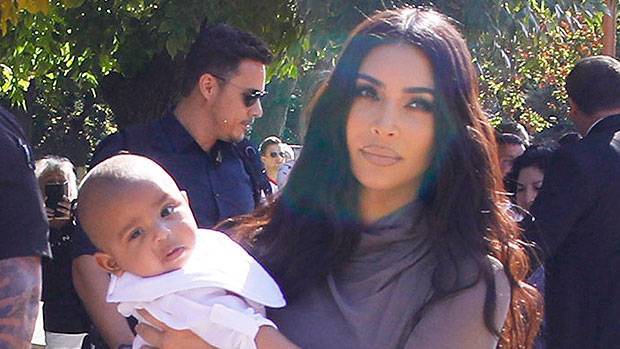 Psalm West, 10 Months, Sucks His Thumb Smiles At Mom Kim Kardashian In Cutest New Photo - hollywoodlife.com