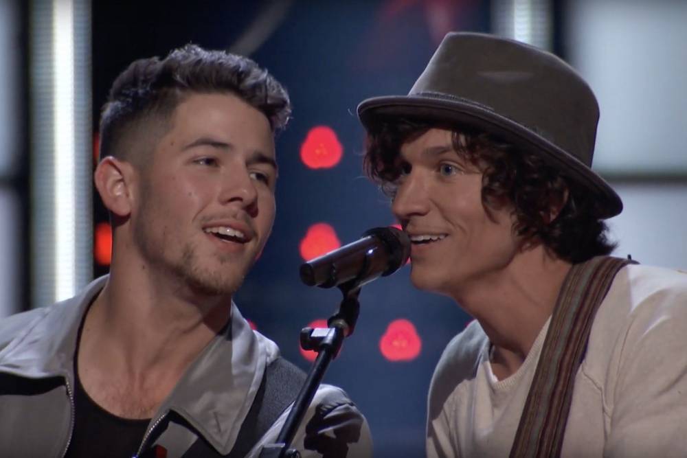 Nick Jonas Joins ‘The Voice’ Contestant Kevin Farris For Song After Audition - etcanada.com