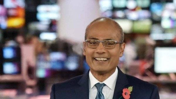 George Alagiah - George Alagiah ‘gutted’ to stay away from BBC newsroom amid Covid-19 outbreak - breakingnews.ie