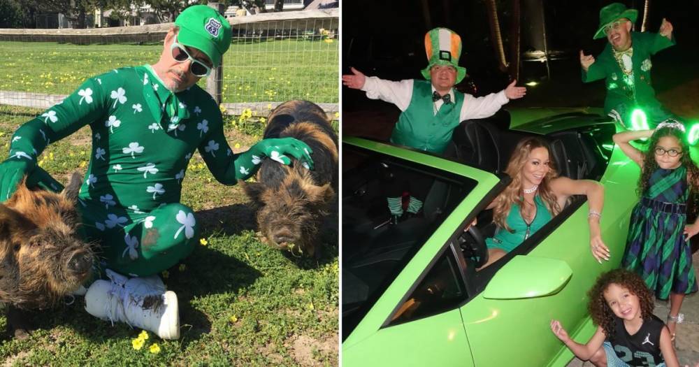 Luck of the Irish! How Miley Cyrus, Tori Spelling and More Have Celebrated St. Patrick’s Day Through the Years - www.usmagazine.com - Ireland - Montana