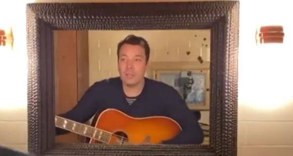 WATCH: Jimmy Fallon spreads awareness by singing hand wash song for his daughters amid Coronavirus crisis - www.pinkvilla.com