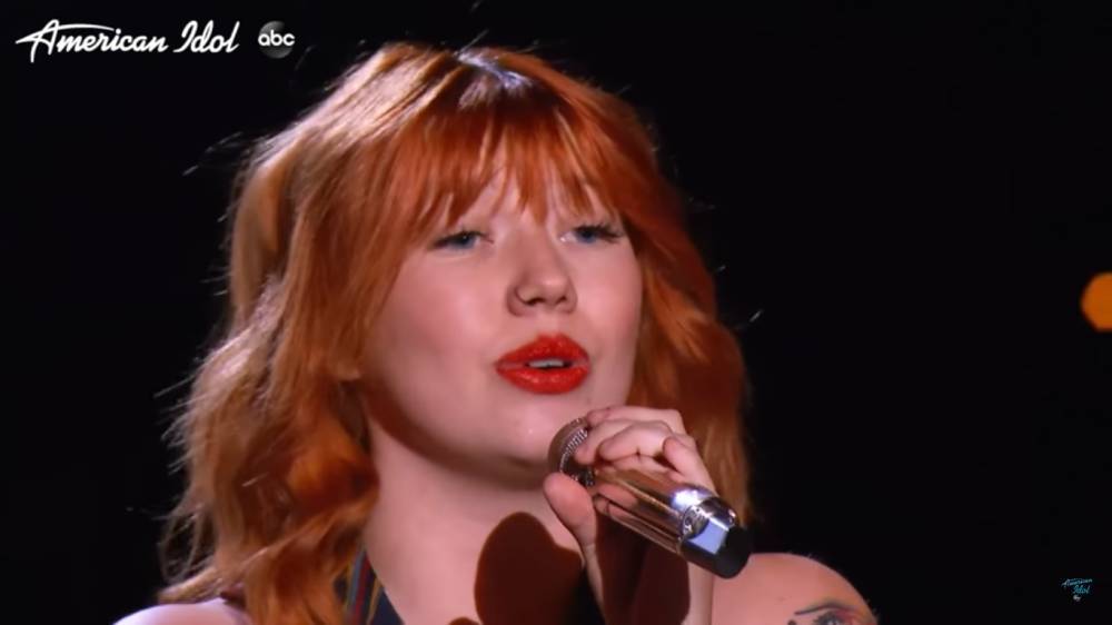 An Emotional Amber Fiedler Returns To ‘American Idol’ Stage After Giving Birth, Has Judges On Their Feet With Stunning Performance - etcanada.com - USA