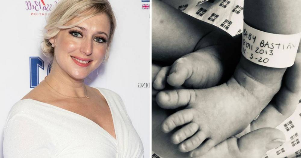 Ali Bastian gives birth: Hollyoaks star welcomes baby girl with husband David O'Mahony - www.ok.co.uk