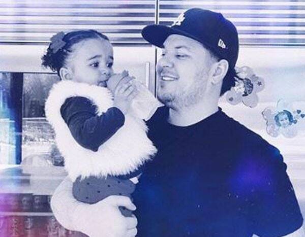 Honor Rob Kardashian's Birthday By Looking Back at Photos of His Greatest Gift, Daughter Dream Kardashian - www.eonline.com