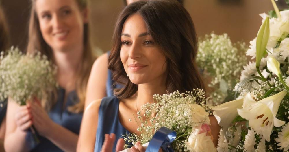 Our Girl series four first look shows Michelle Keegan dazzling in bridesmaid dress in her final season - www.ok.co.uk