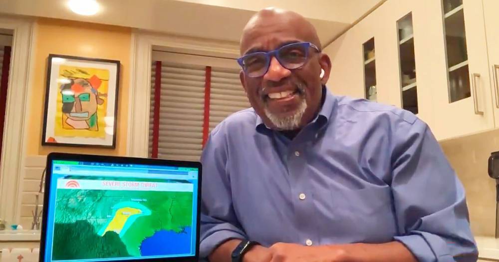 Al Roker Delivers Weather Report From His Home Kitchen After ‘Today’ Staffer Gets Coronavirus - www.usmagazine.com - county Guthrie