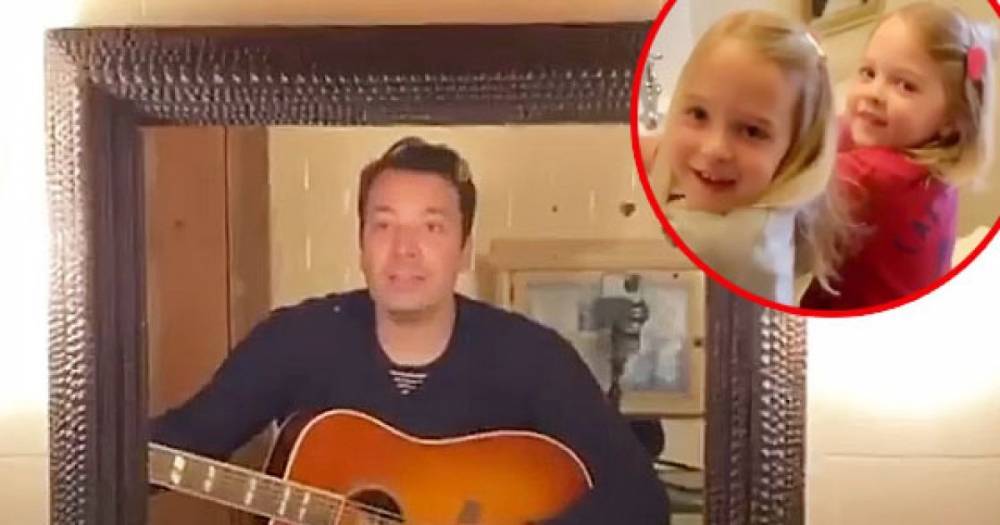 Jimmy Fallon Sings Catchy ‘Wash Your Hands’ Song to Daughters Winnie and Frances Amid Coronavirus - www.usmagazine.com - France