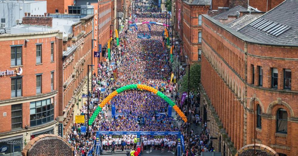 The Great Manchester Run, the annual half marathon, 10k and junior runs, now ‘very unlikely’ to go ahead because of coronavirus - www.manchestereveningnews.co.uk - Manchester