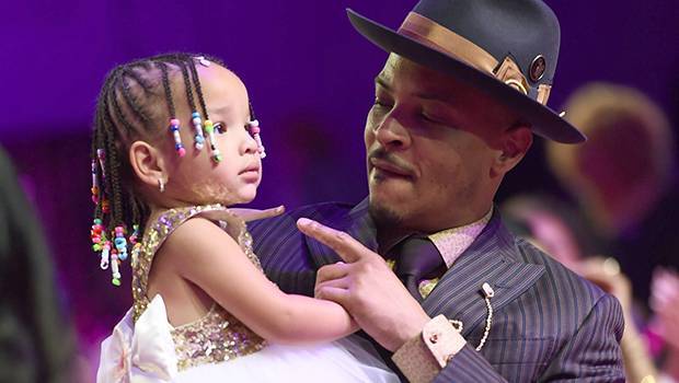 T.I. His Daughter Heiress, 3, Sing The Sweetest Song To Each Other In Cute New Video - hollywoodlife.com - Atlanta