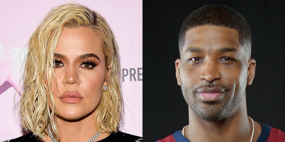 Khloe Kardashian Reveals If She's Back with Tristan Thompson After That Instagram Caption Gets Fans Talking - www.justjared.com - county Woods