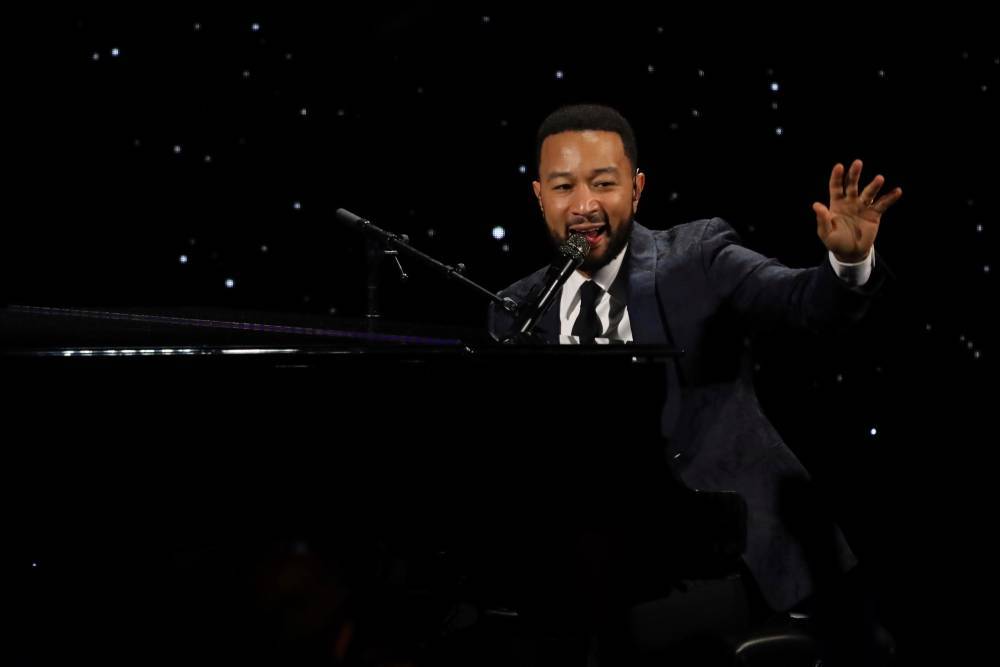 John Legend to Perform a ‘Together at Home’ Livestreamed Concert Today - variety.com