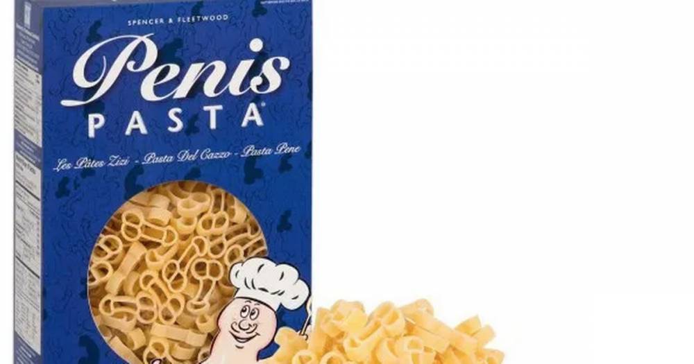 Shoppers are loving Ann Summers' penis-shaped pasta offer during supermarket shortages - www.ok.co.uk