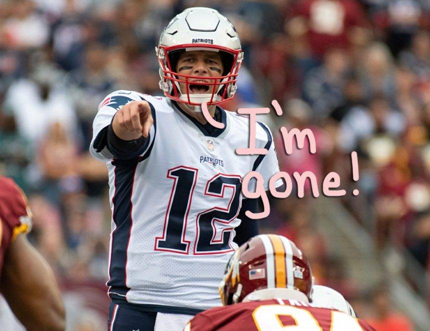 Tom Brady Is Leaving The New England Patriots — And The Internet Is Going Crazy! - perezhilton.com